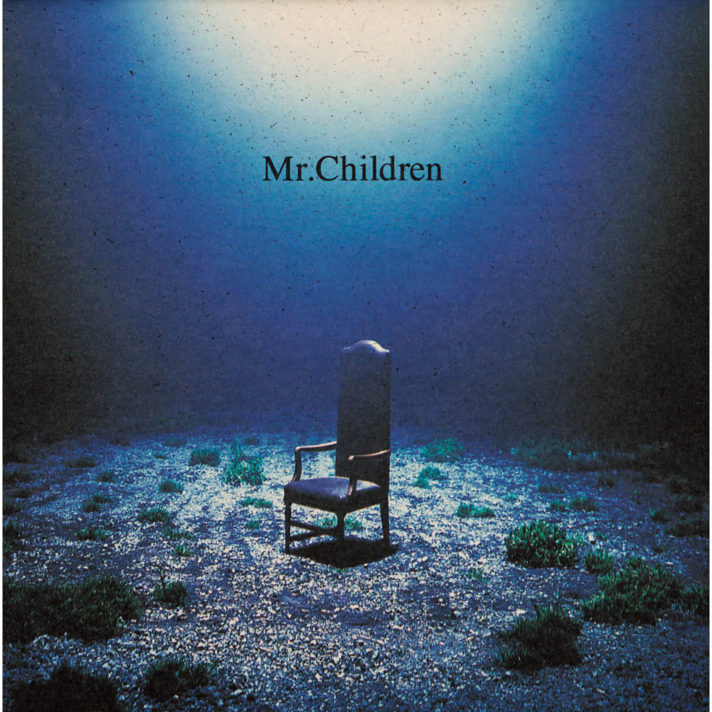 貴重」Mr.Children ミスターチルドレン / 深海 B2ポスター非売品-